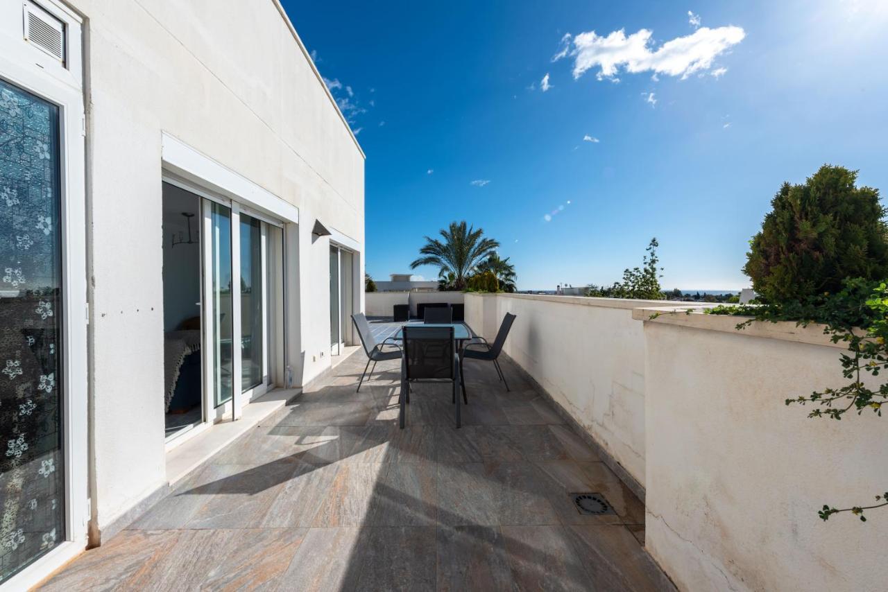 Apartamento Altos De Banus II Momento Марбелья Экстерьер фото